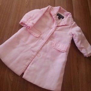Pink Peacoat