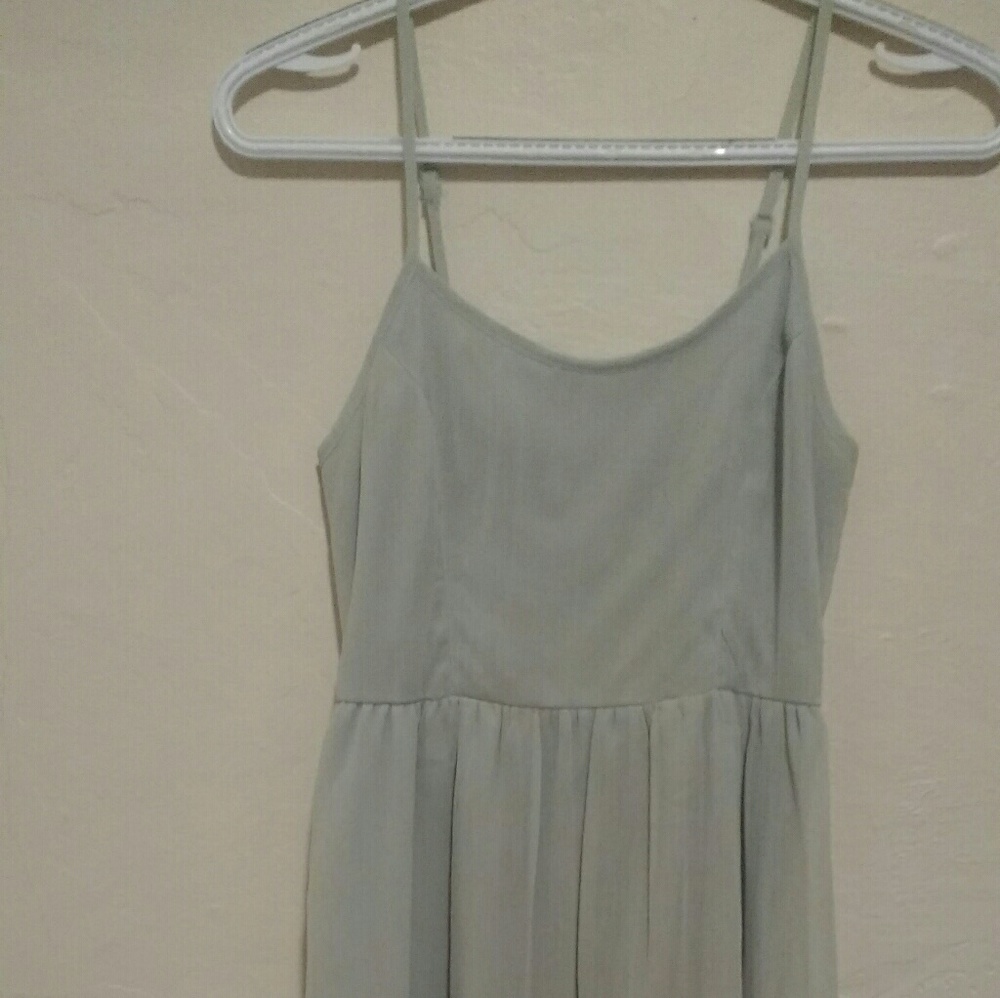 Band of Gypsies Moss Green Dress