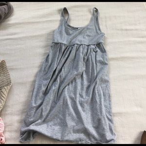 Tank top dress