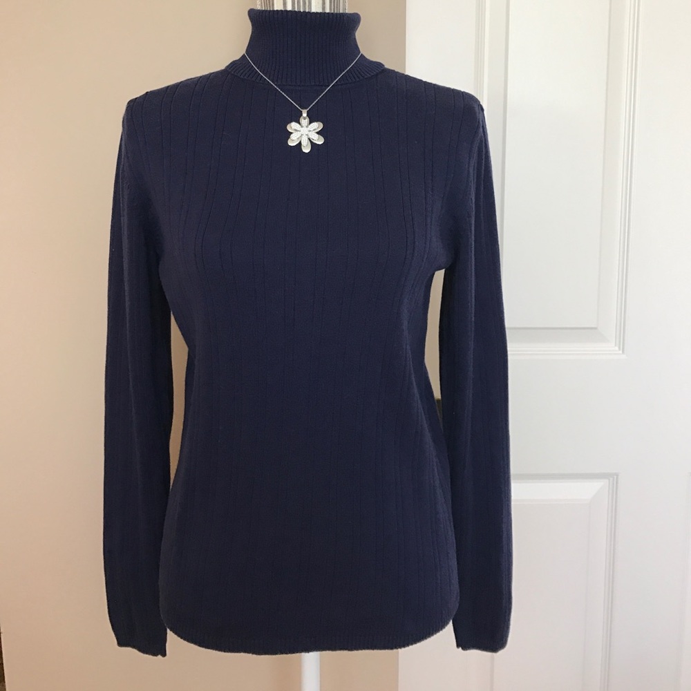 Talbots turtleneck sweater