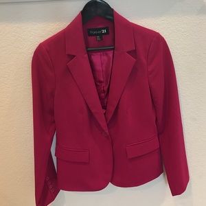 Forever 21 Career Jacket size M