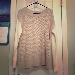 Just reduced!!!! honeycomb Banana Republic sweater