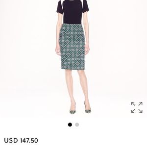 J. Crew No. 2 Pencil Skirt