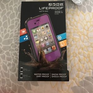 iPhone 4/4s Lifeproof Case
