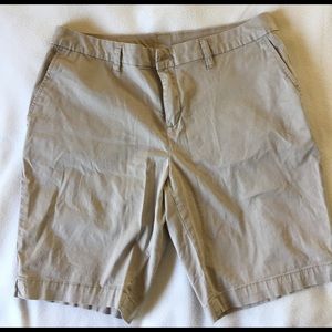 Faded Glory chino type shorts