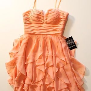 Arden B. Peach Dress NWT