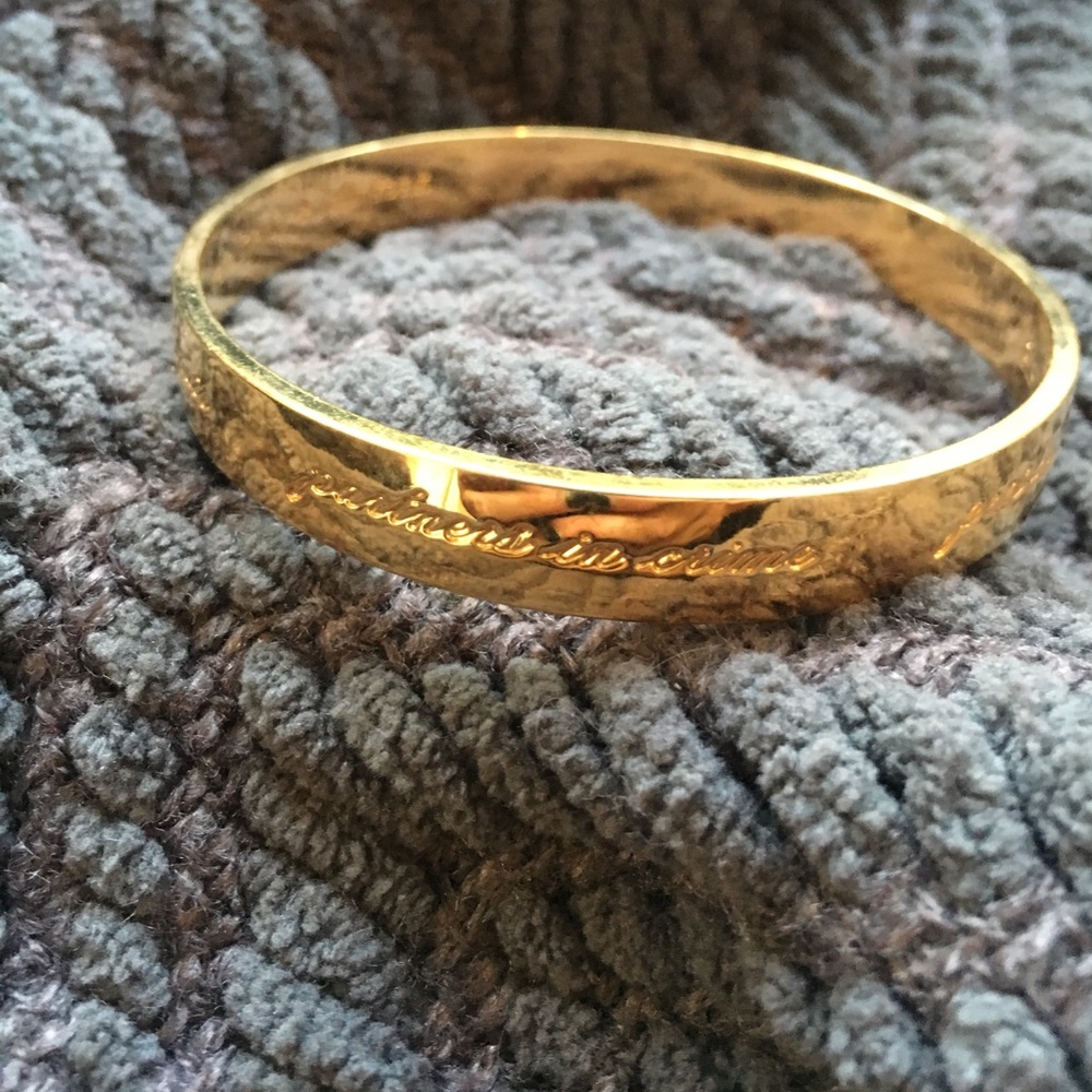 Kate Spade "best friend" bracelet mint condition