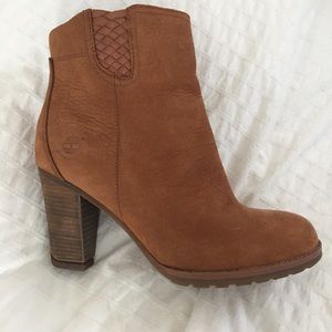 Timberland women's leather boots