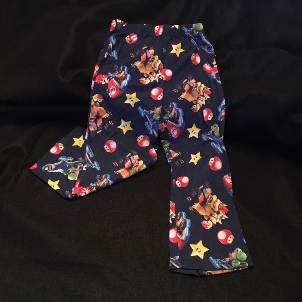 MARIO Kart PJ bottoms!