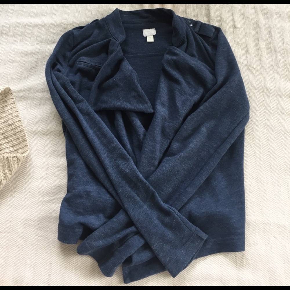 Sweater jacket