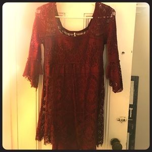 Free people lace dress