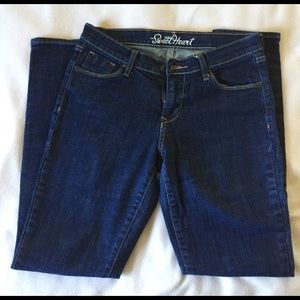 Old Navy SweetHeart skinny jeans