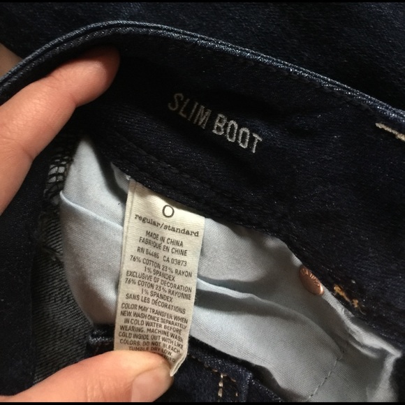 American eagle boot cut jeans! - Picture 2 of 4