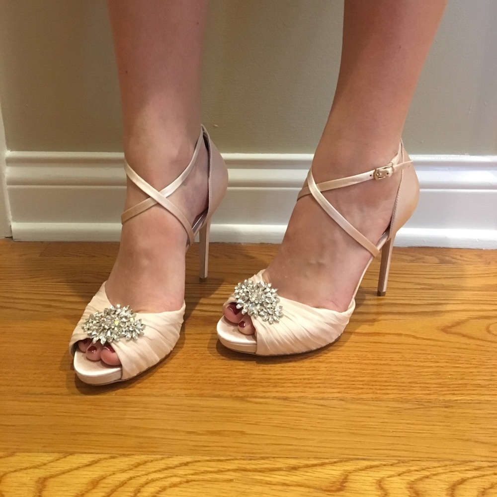 Badgley Mischka heels