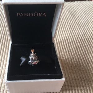 Pandora Celebration wedding cake