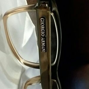 Giorgio Armani glasses