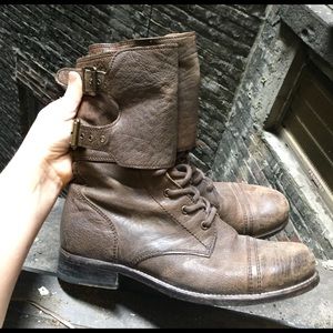 ✨All Saints Leather Boots✨