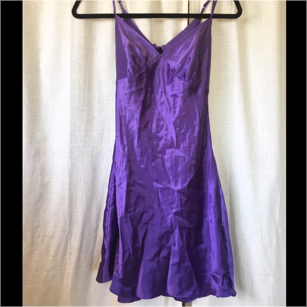 Victoria's Secret silk night gown