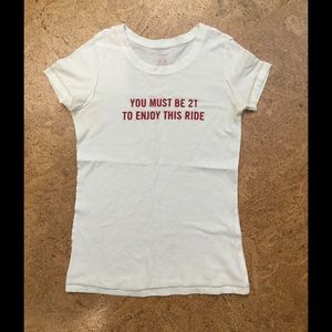 Vintage A & F Tee size small