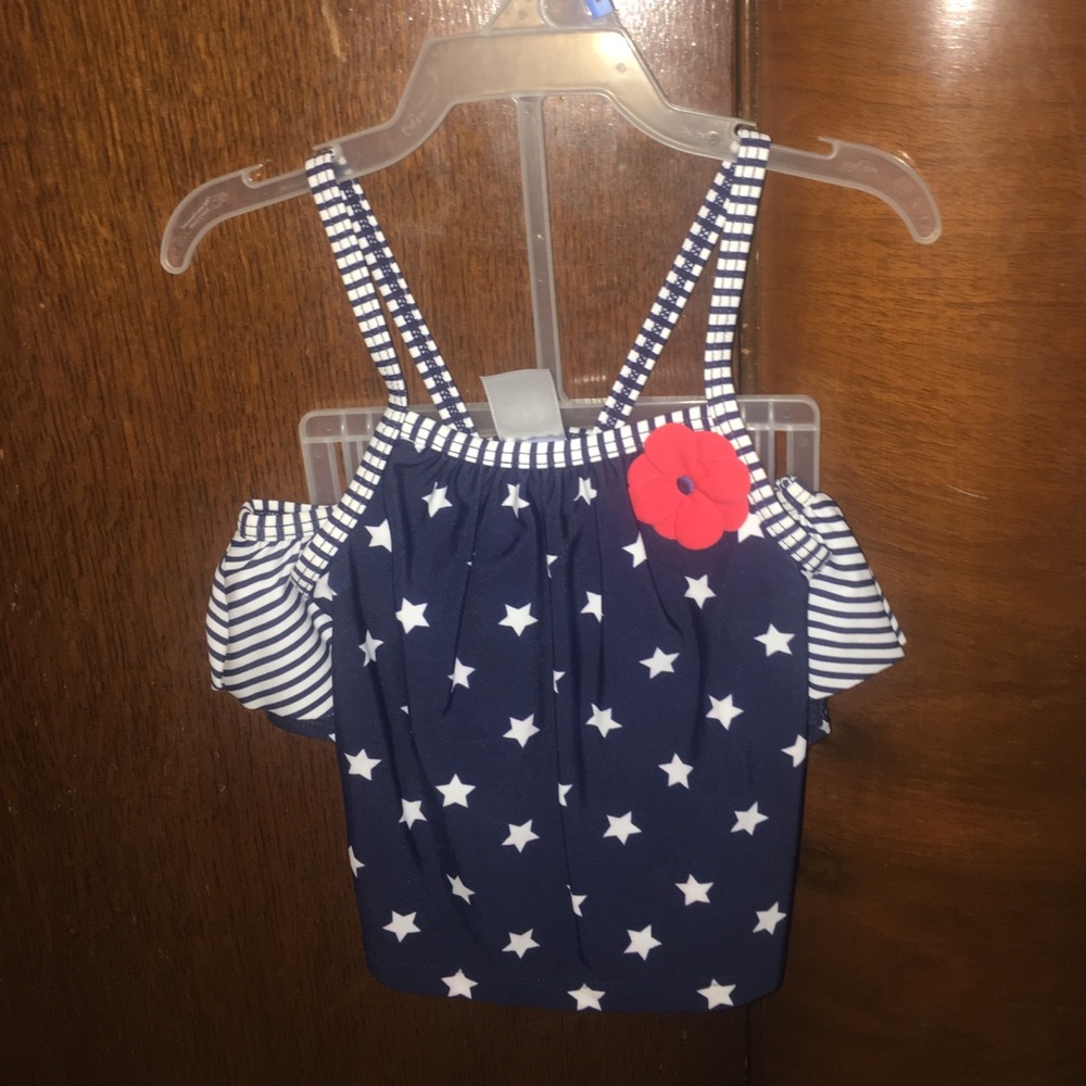 Carter's tankini with swimming robe