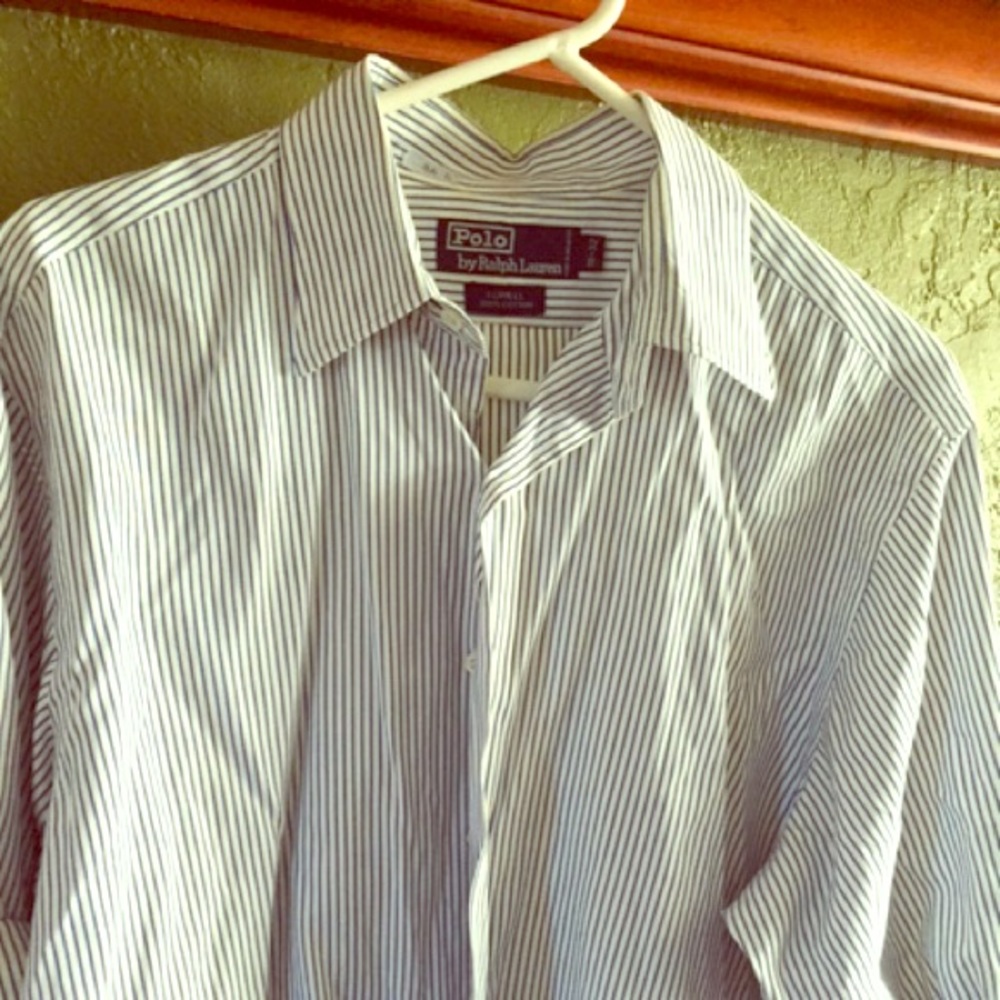 Long sleeve polo