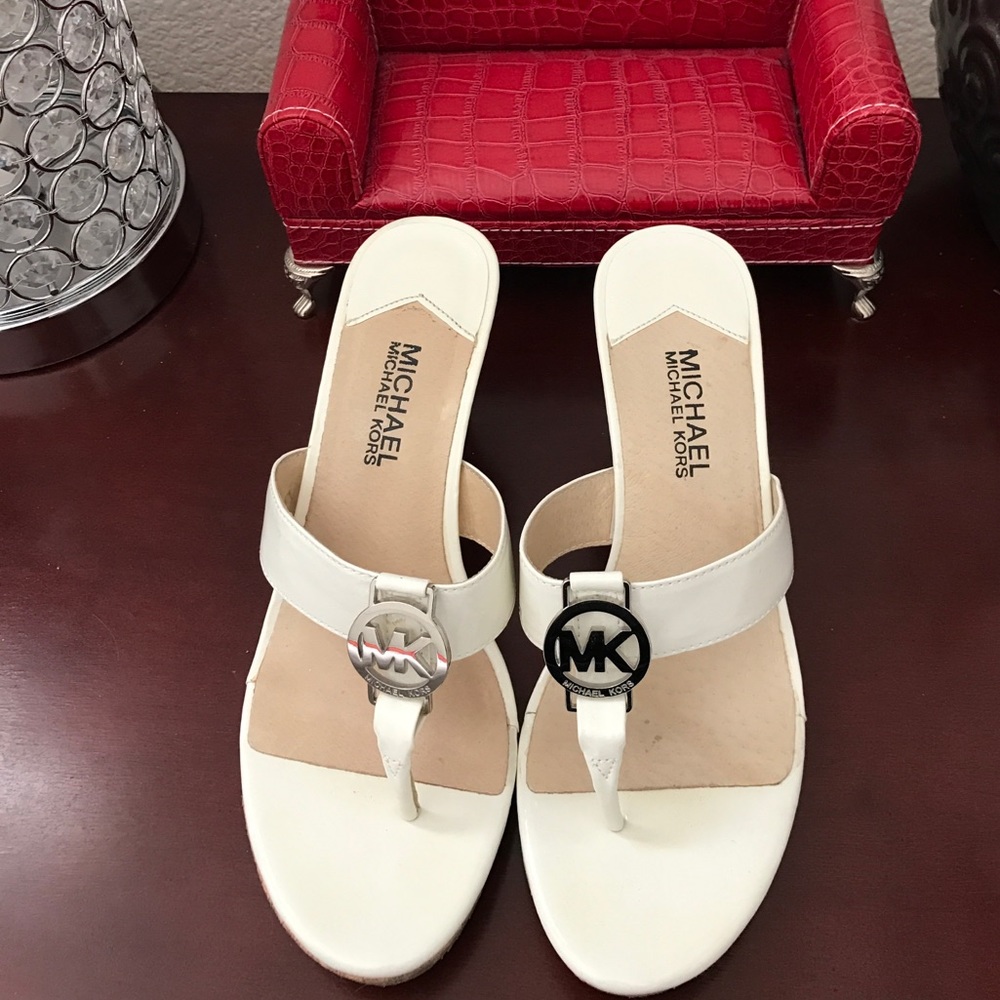 Michael Kors Wedge Slip on size 7.5M