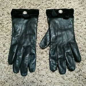 Coach Leather Gloves