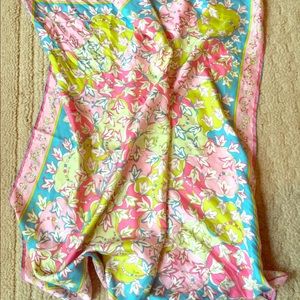 Pink Pucci scarf