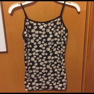 flower print tank top