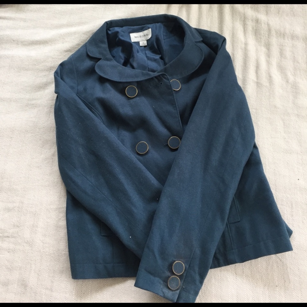 Winter pea coat