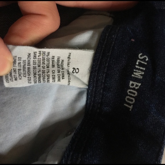 American eagle slim boot cut jeans! - Picture 2 of 4