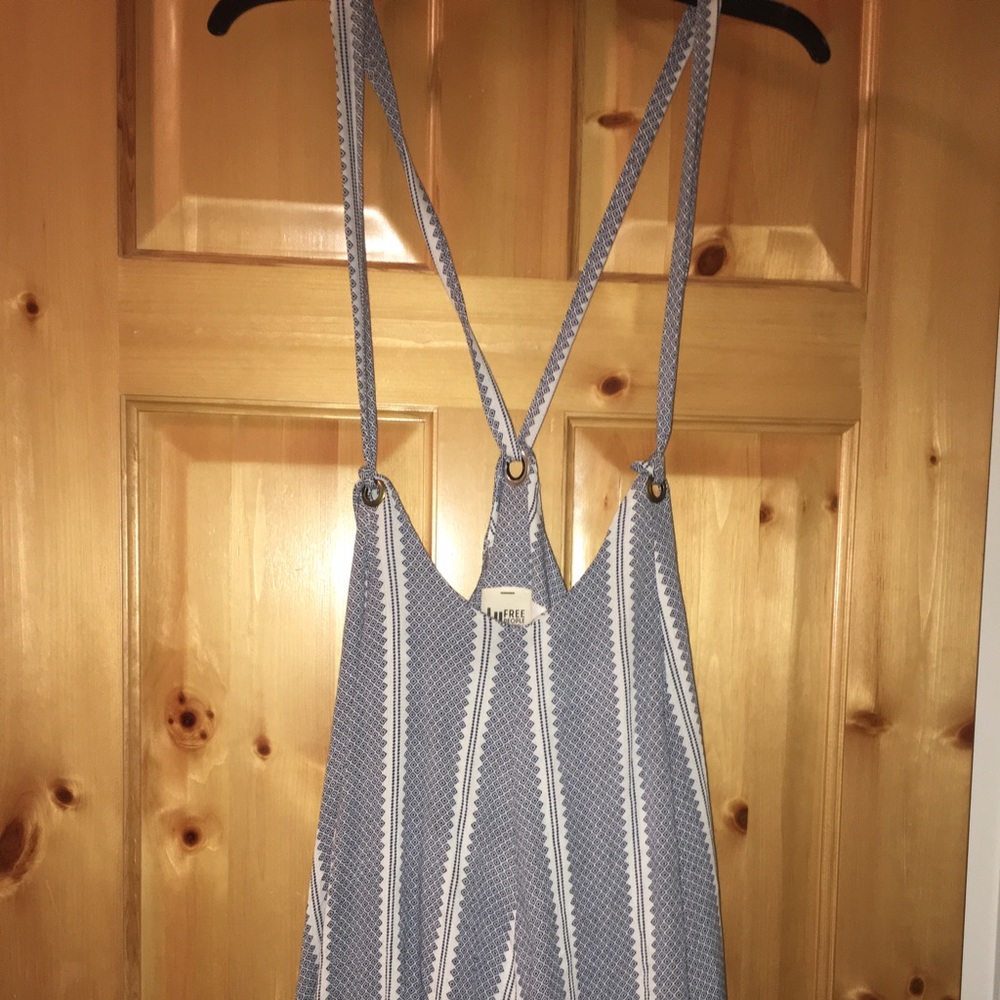 Free People overall dress
