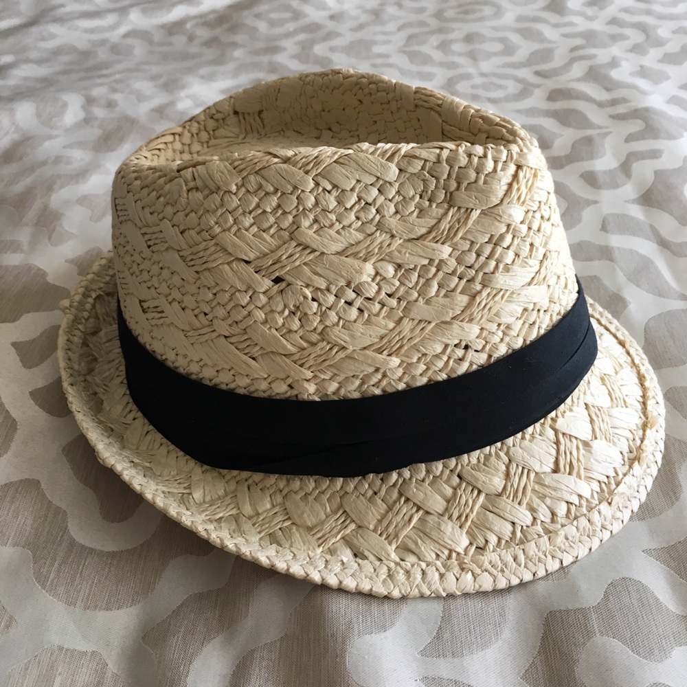 Straw Multi-Weave Fedora