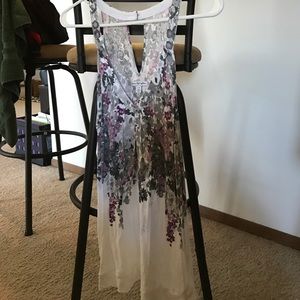 American Eagle floral tank