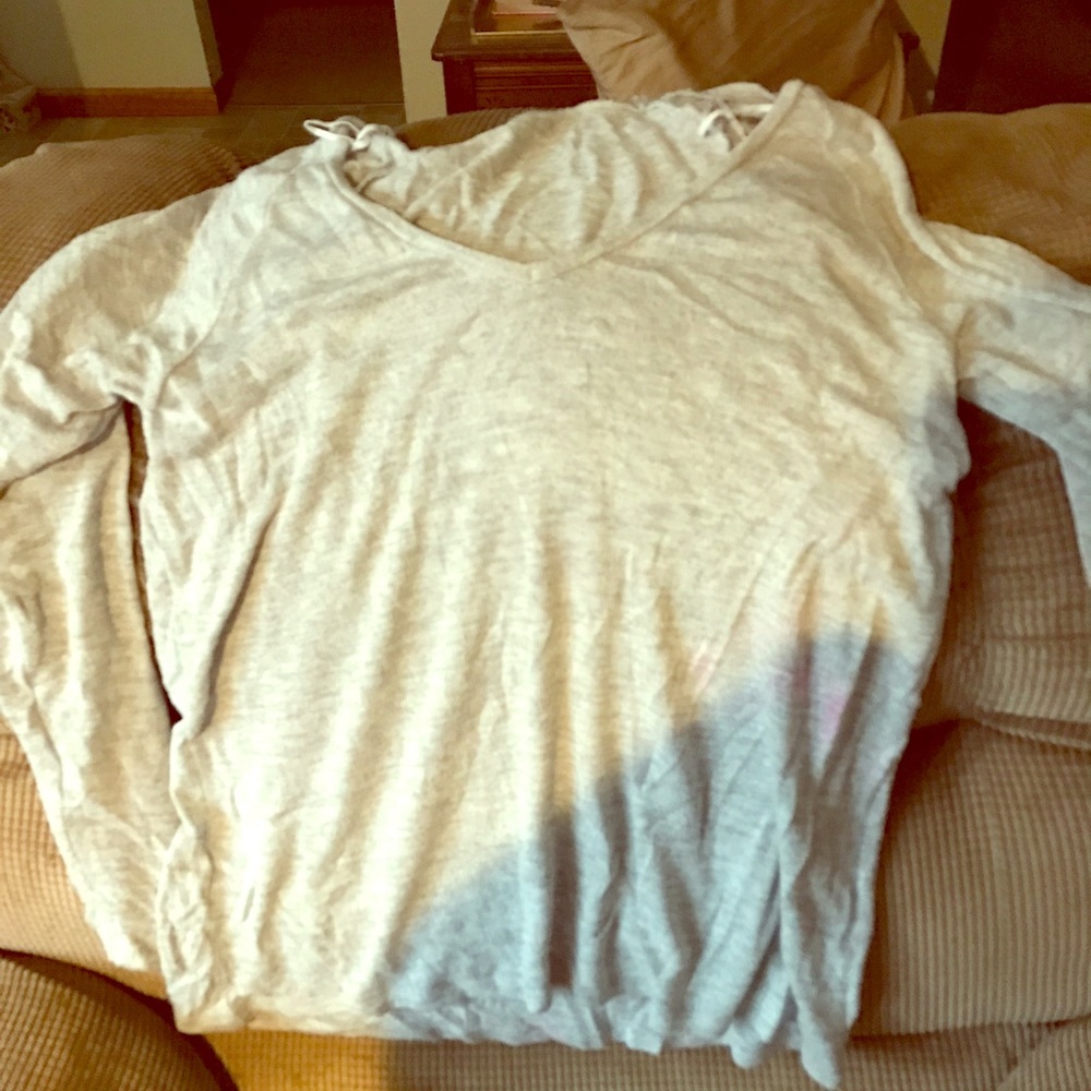 Beige light sweater