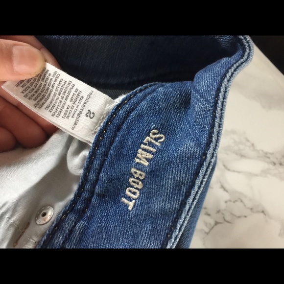 American eagle slim boot cut jeans! - Picture 2 of 4