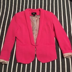 Hot Pink Blazer