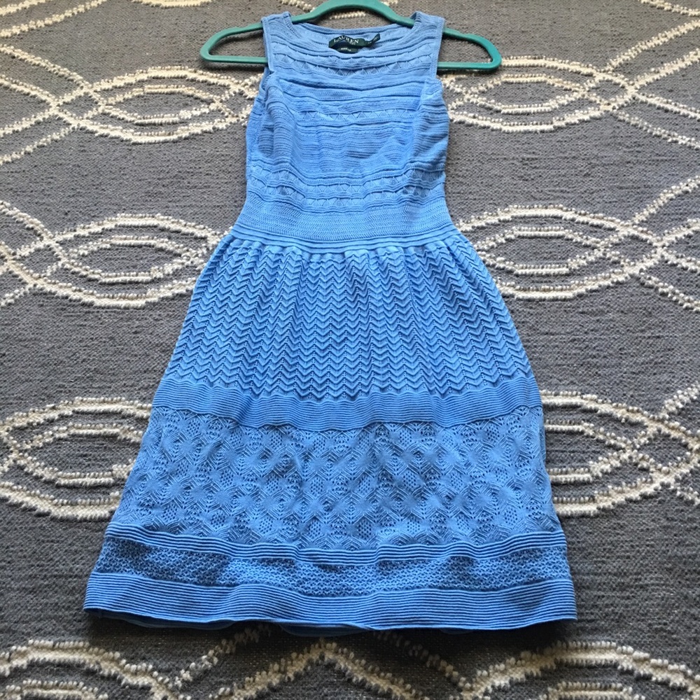 Lauren | Ralph Lauren sleeveless woven dress