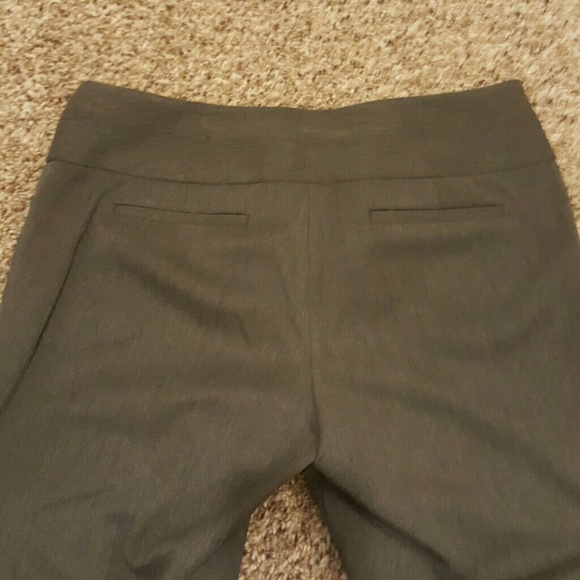 Express Editor Pants 8R Gray - Picture 4 of 4