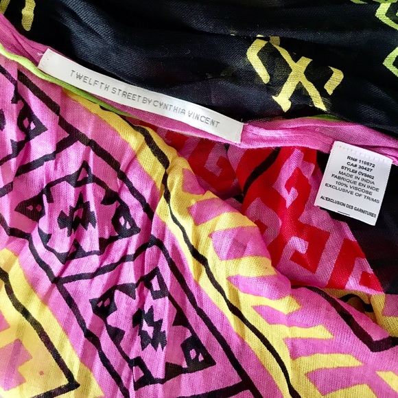 Anthro Twelfth Street Scarf - Picture 2 of 5