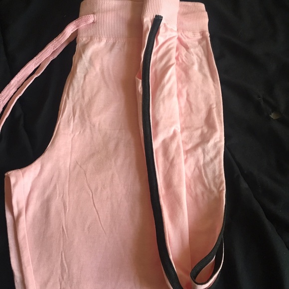 NEVER USED Pink Sweat Pants. - Picture 2 of 3