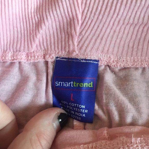 NEVER USED Pink Sweat Pants. - Picture 3 of 3