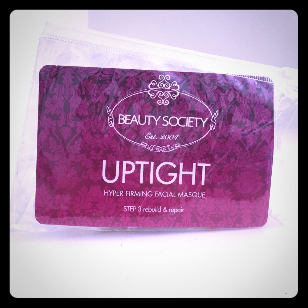 BEAUTY SOCIETY firming mask