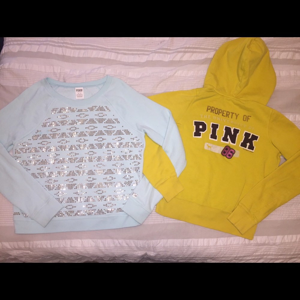 VS PINK Sweater Bundle
