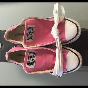 Pink Converses