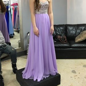 James Madison Prom dress