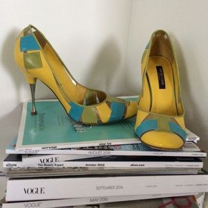 💥SALE💥 Sergio Rossi colorful pumps