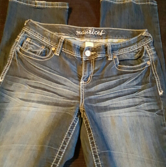 SOLD!!!! Denim jeans - Picture 1 of 3