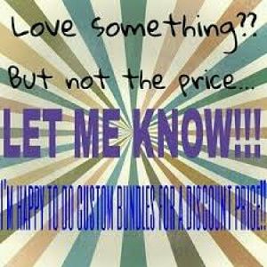 Like something? Just ask for custom bundle!