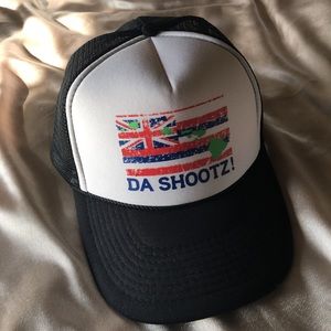 Deshutes brewery trucker hat, never worn. OSFA